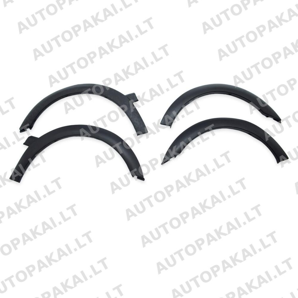 Fender Flares Set suitable for VW Golf 3 91-98
