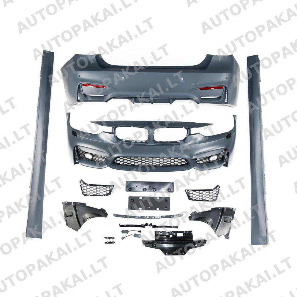 Bodykit Bumper Set suitable for BMW 3 (F30) Sedan 2012-2018