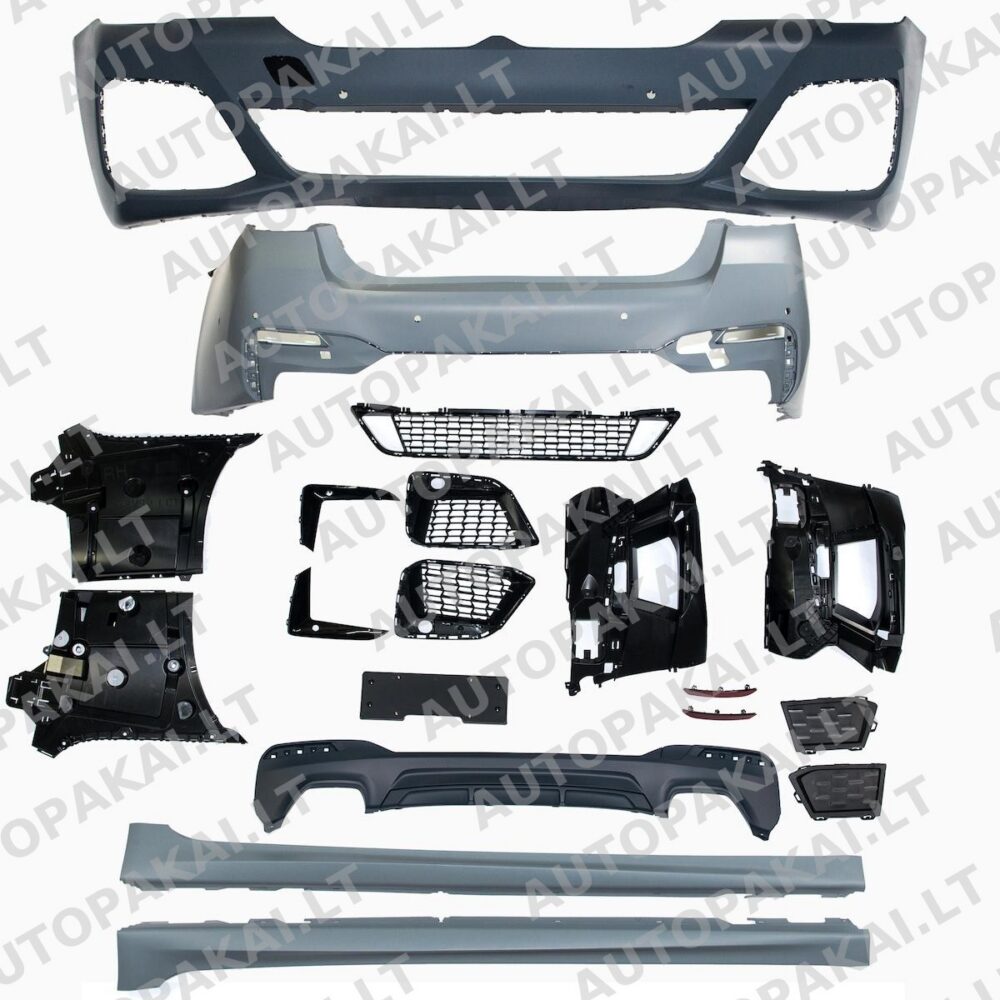 Bodykit Bumper Set suitable for BMW 5 (G30) Sedan Facelift 2021->