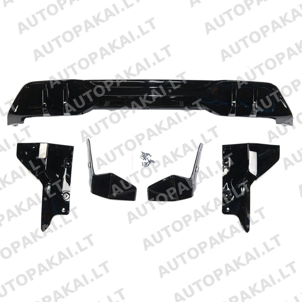 Bodykit Bumper Set Gloss Black for BMW X5 (G05) Pre-Facelift 2018-2023