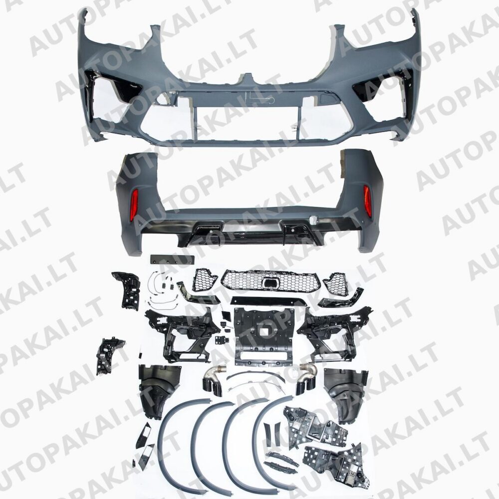 Bodykit Bumper Set suitable for BMW X5 (G05) Pre-Facelift 2018-2023