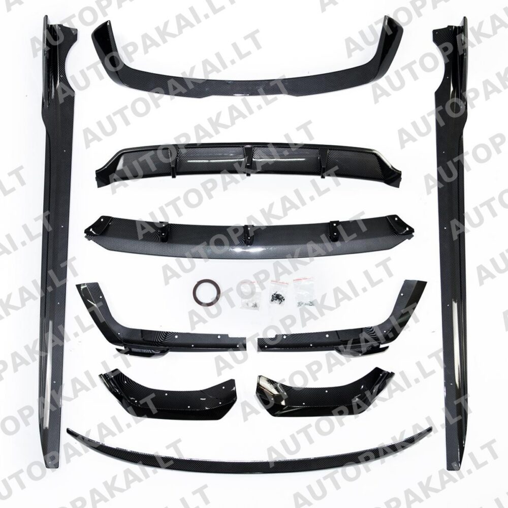 Bodykit Bumper Set Carbon look for BMW X7 (G07) Pre-Facelift 2019->