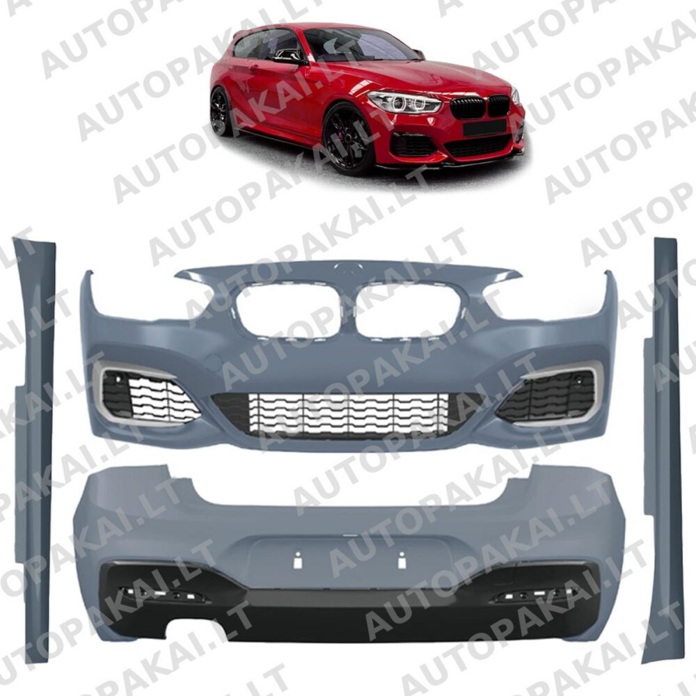 Bodykit Bumper Set PDC SRA for BMW 1 (F21) Facelift 2015-2019 -OO—