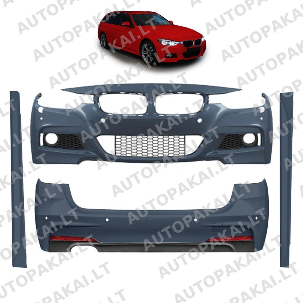 Bodykit Bumper Set PDC SRA suitable for BMW 3 (F31) Touring 2012-2019