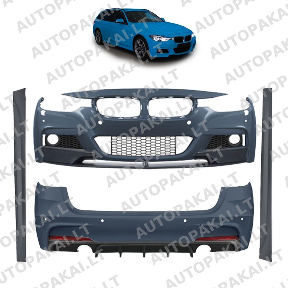 Bodykit Bumper Set PDC SRA suitable for BMW 3 (F31) Touring 2012-2019