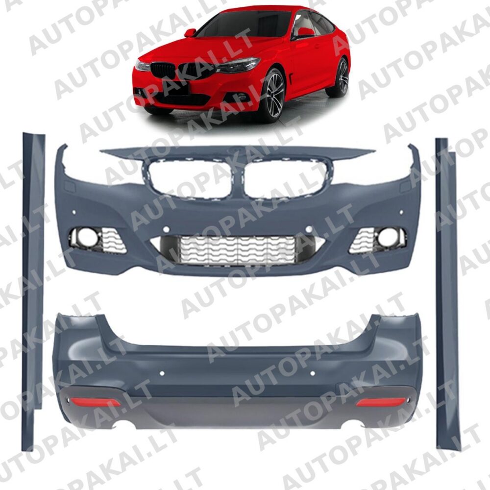 Bodykit Bumper Set PDC SRA suitable for BMW 3 (F34) Gran Turismo 2012-2019