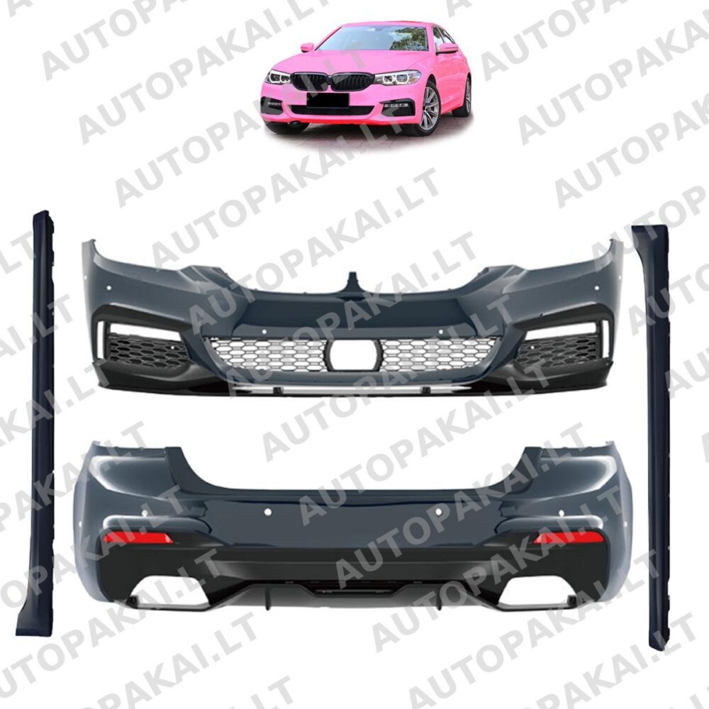 Bodykit Bumper Set PDC SRA ACC for BMW 5 (G30) Sedan Pre-Facelift 17-20