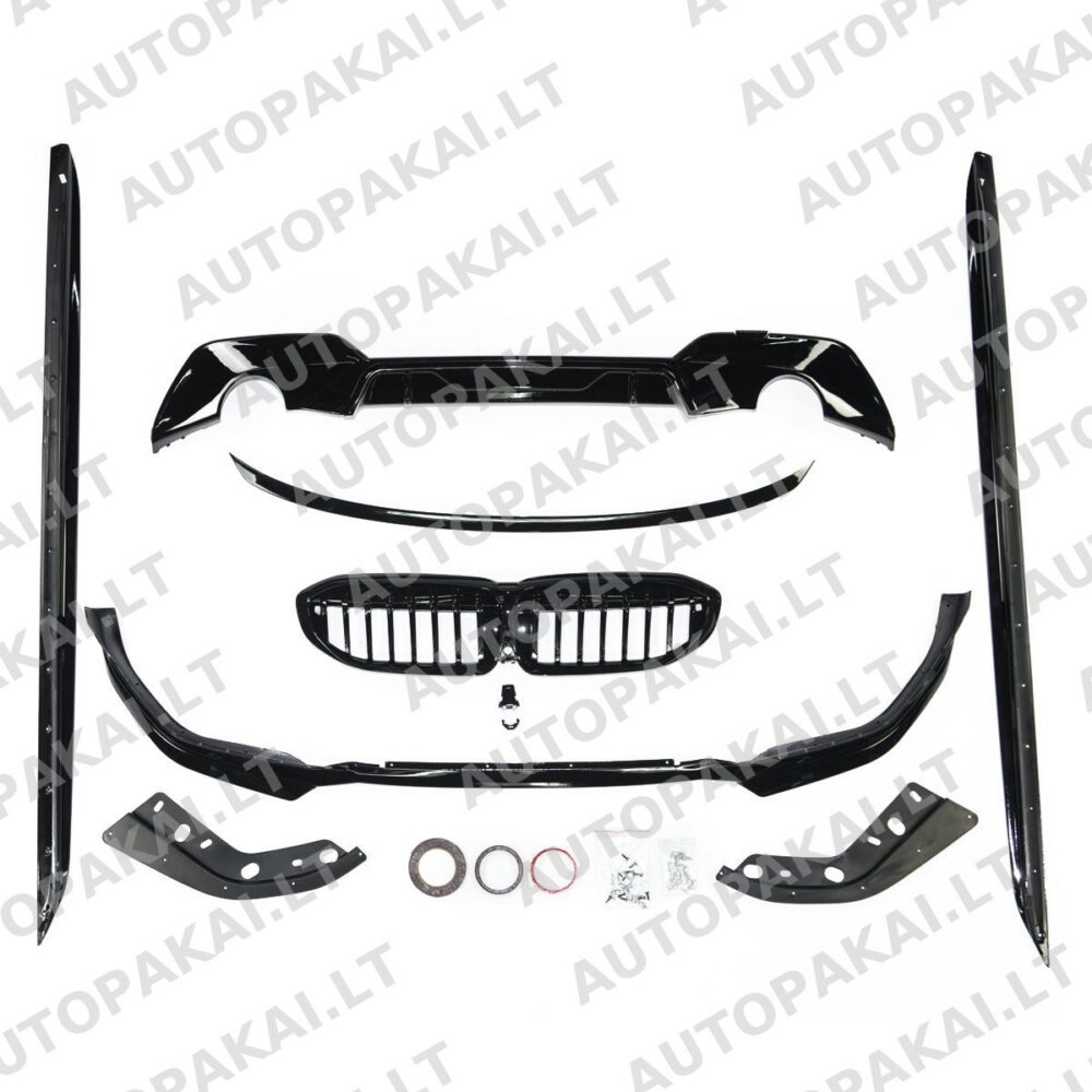 Bodykit Bumper Set suitable for BMW 3 (G20) Sedan Pre-Facelift 2019-2022