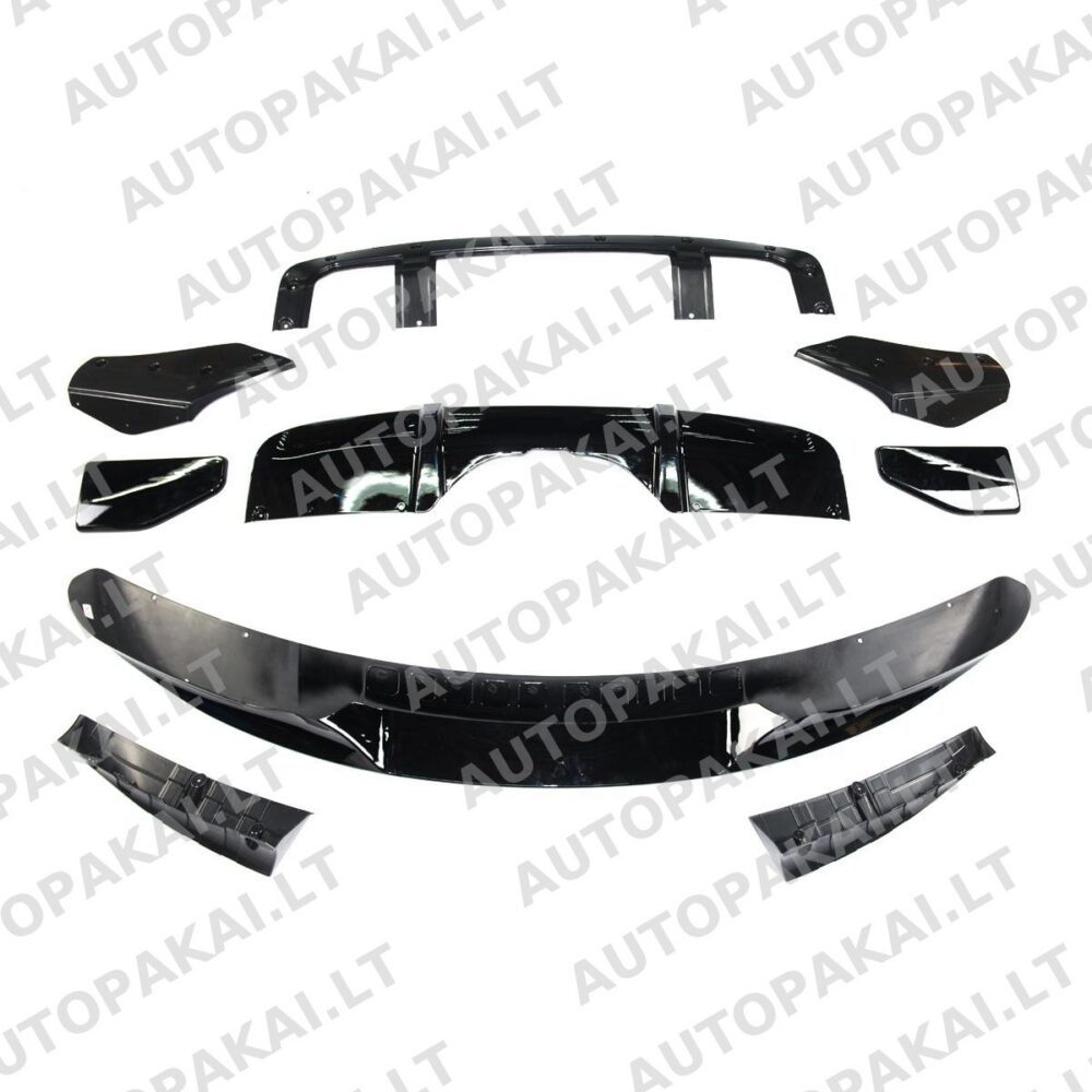 Bodykit Bumper Set Gloss Black suitable for BMW X5 (F15) 2013-2018