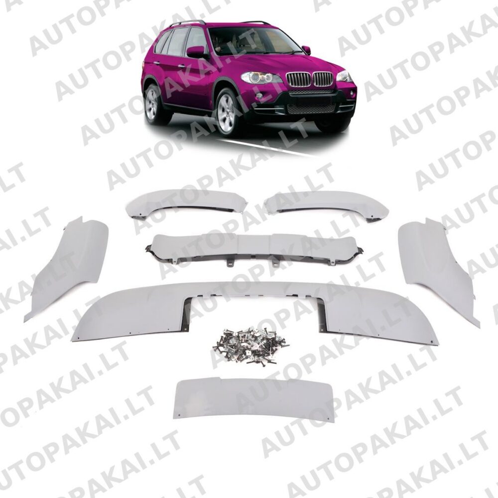 Bodykit suitable for BMW X5 E70 06-10 Aero Pack