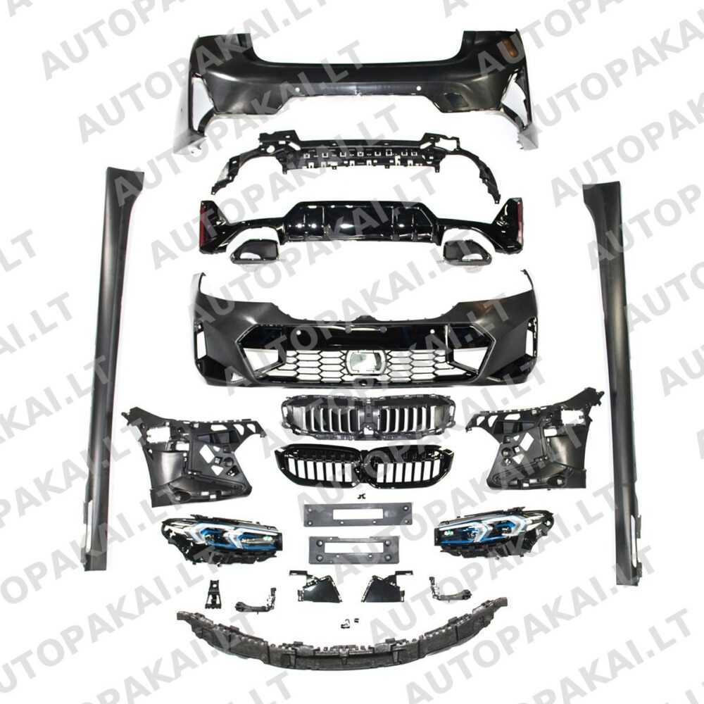 Bodykit Bumper Headlights Set for BMW 3 (G20) Sedan Pre-Facelift 2019-2022