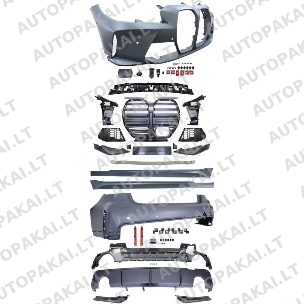 Bodykit Bumper Set Suitable for BMW 3 G20 Sedan 19-22