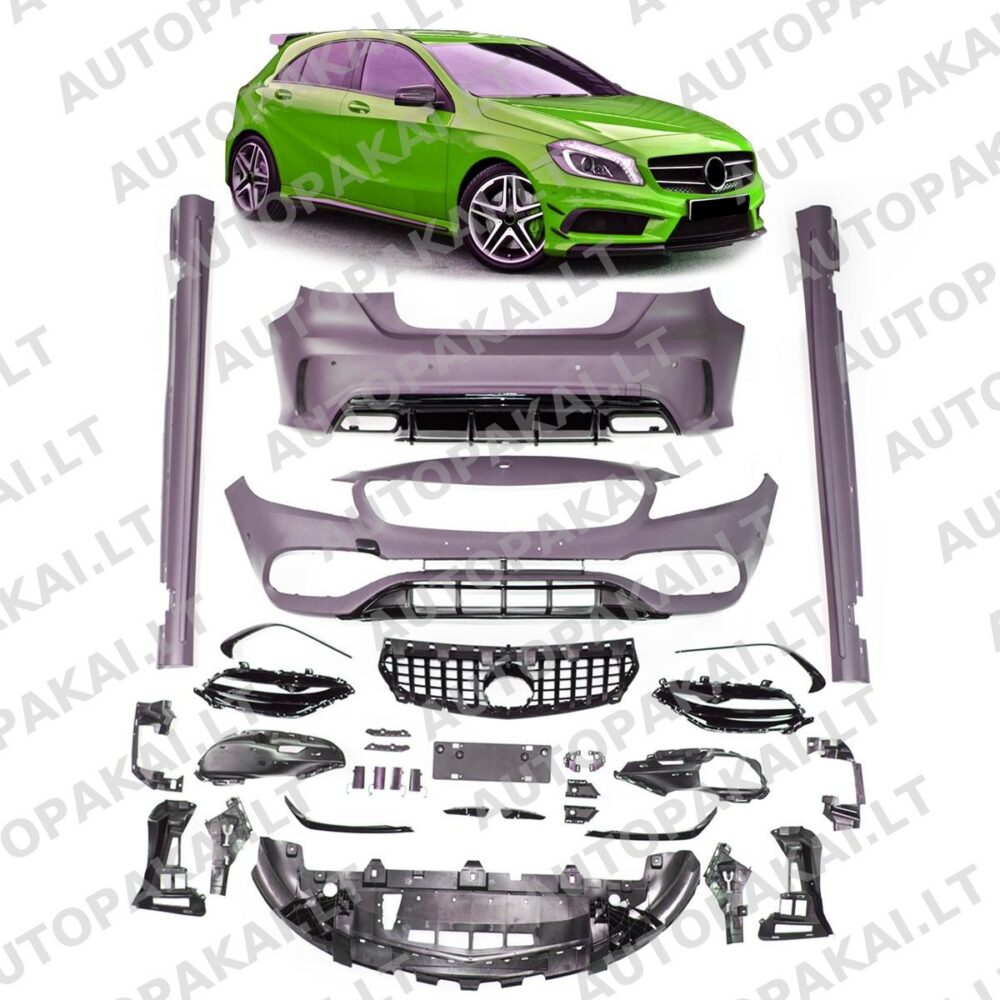 Bodykit Bumper Set suitable for MERCEDES A-Class (W176) 2012-2018