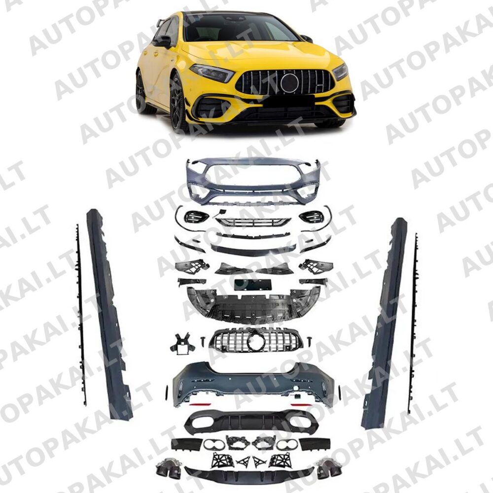 Bodykit Bumper Set suitable for MERCEDES A-Class (W177) 2018->