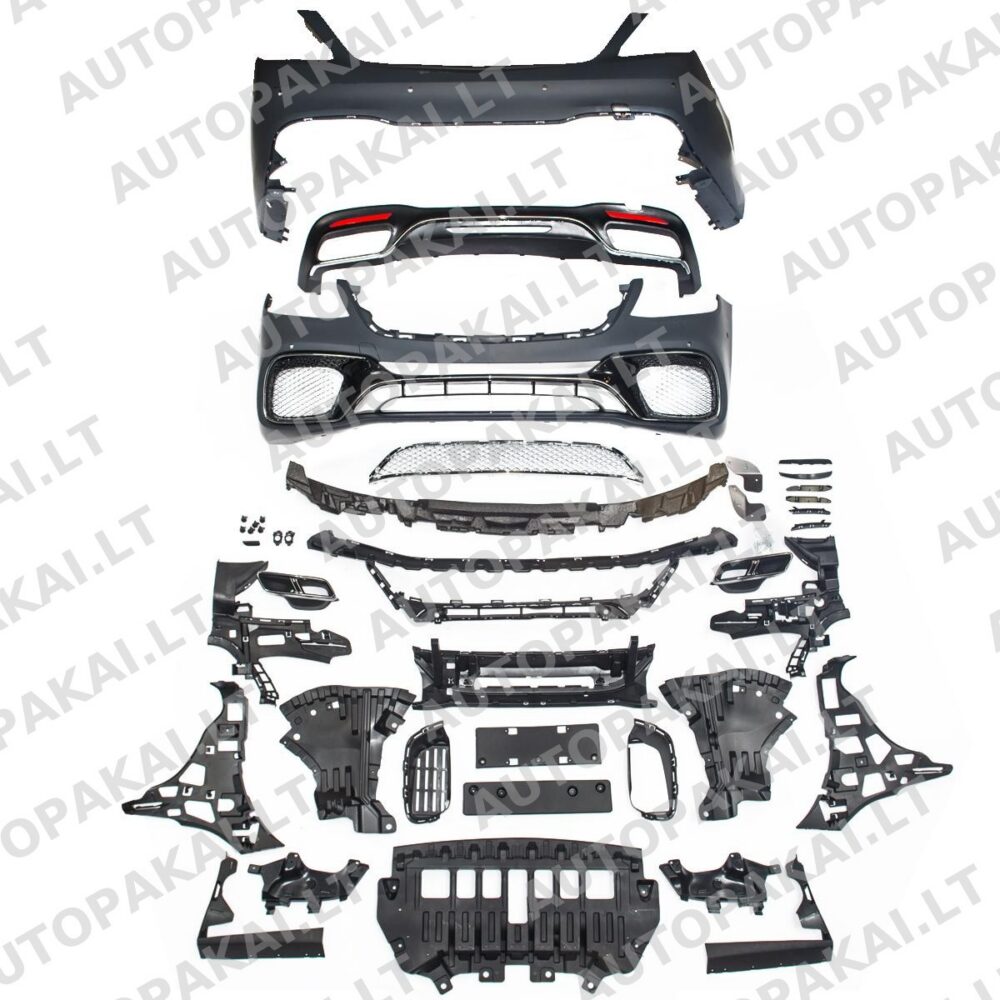 Bodykit Bumper Set for MERCEDES S-Class (W222) Pre-Facelift 2013-2017