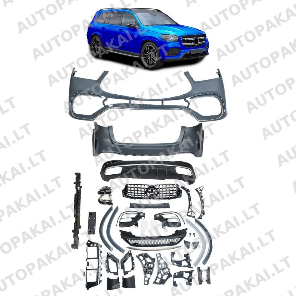 Bodykit Bumper Set suitable for MERCEDES GLS (X167) 2019-2023