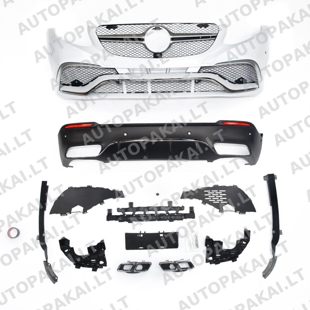 Bodykit Bumper Set suitable for MERCEDES GLC (X253) 2015-2020