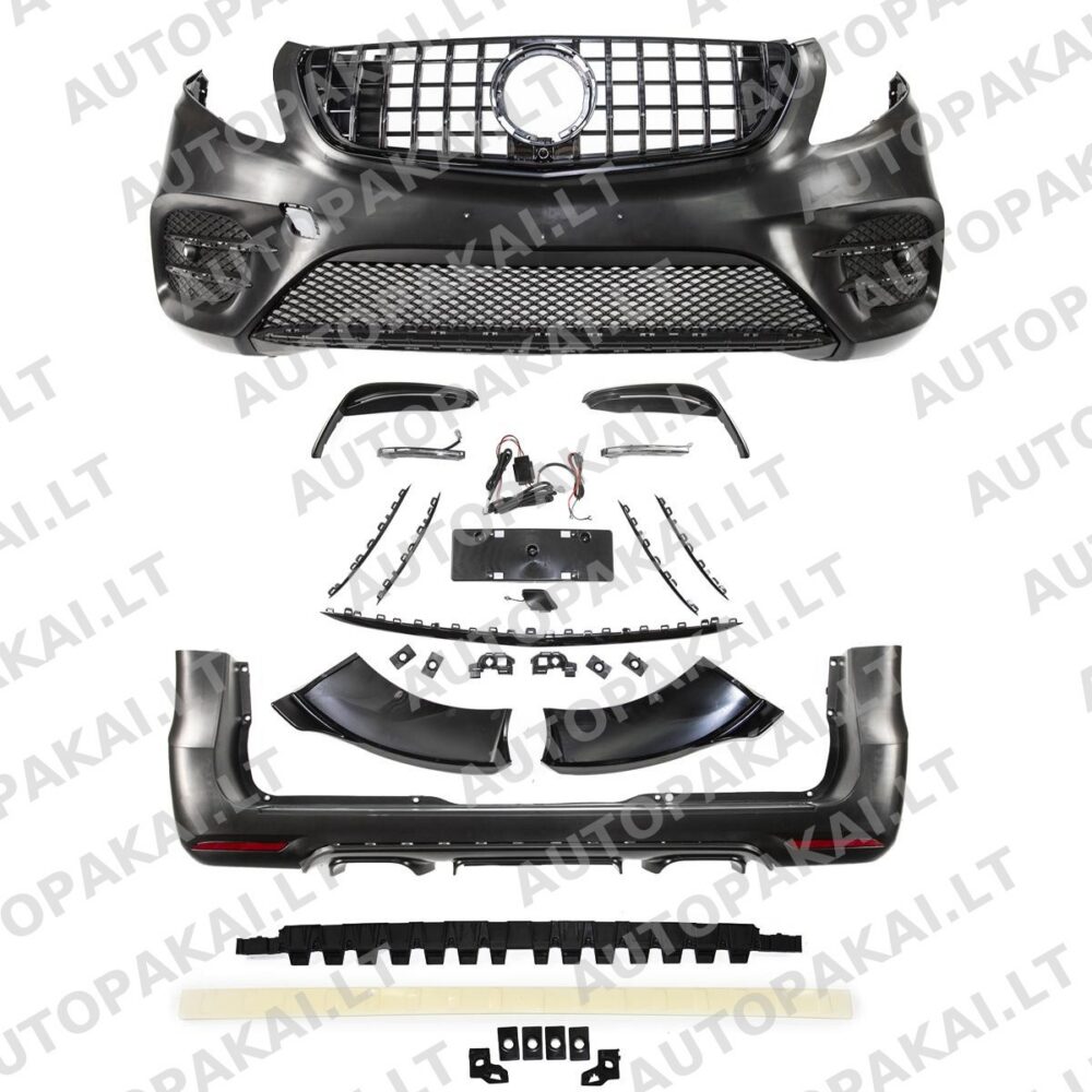 Bodykit Bumper Set for MERCEDES VITO (W447) MERCEDES V-Class (W447) 14-20