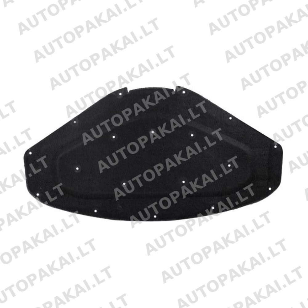 Engine Bonnet Insulation for BMW 4 (F32,F33,F36) BMW  3 (F30,F31) 12-19