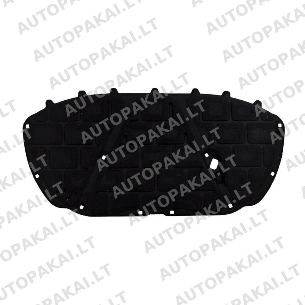 Engine Bonnet Heat Shield Insulation for VW POLO V (6R, 6C) 2009-2017