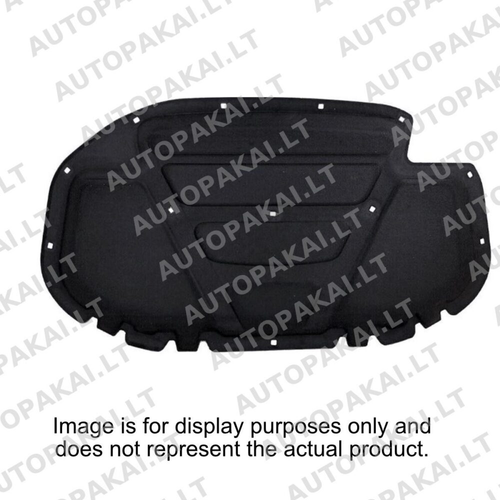 Engine Bonnet Insulation for VW CADDY III (2K, 2C) TOURAN (1T1, 1T2) 2003-2006