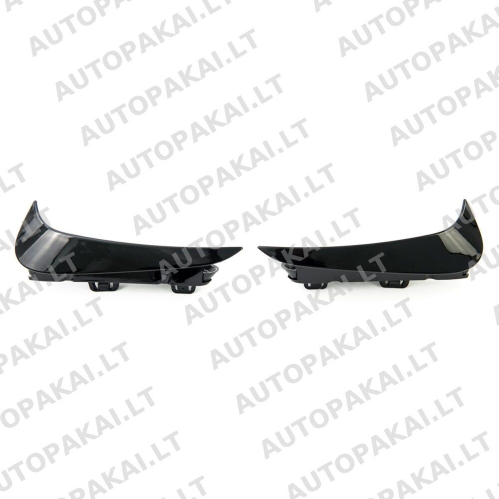 Rear Bumper Vents Gloss Black suitable for BMW 3 G20 Sedan 19-22