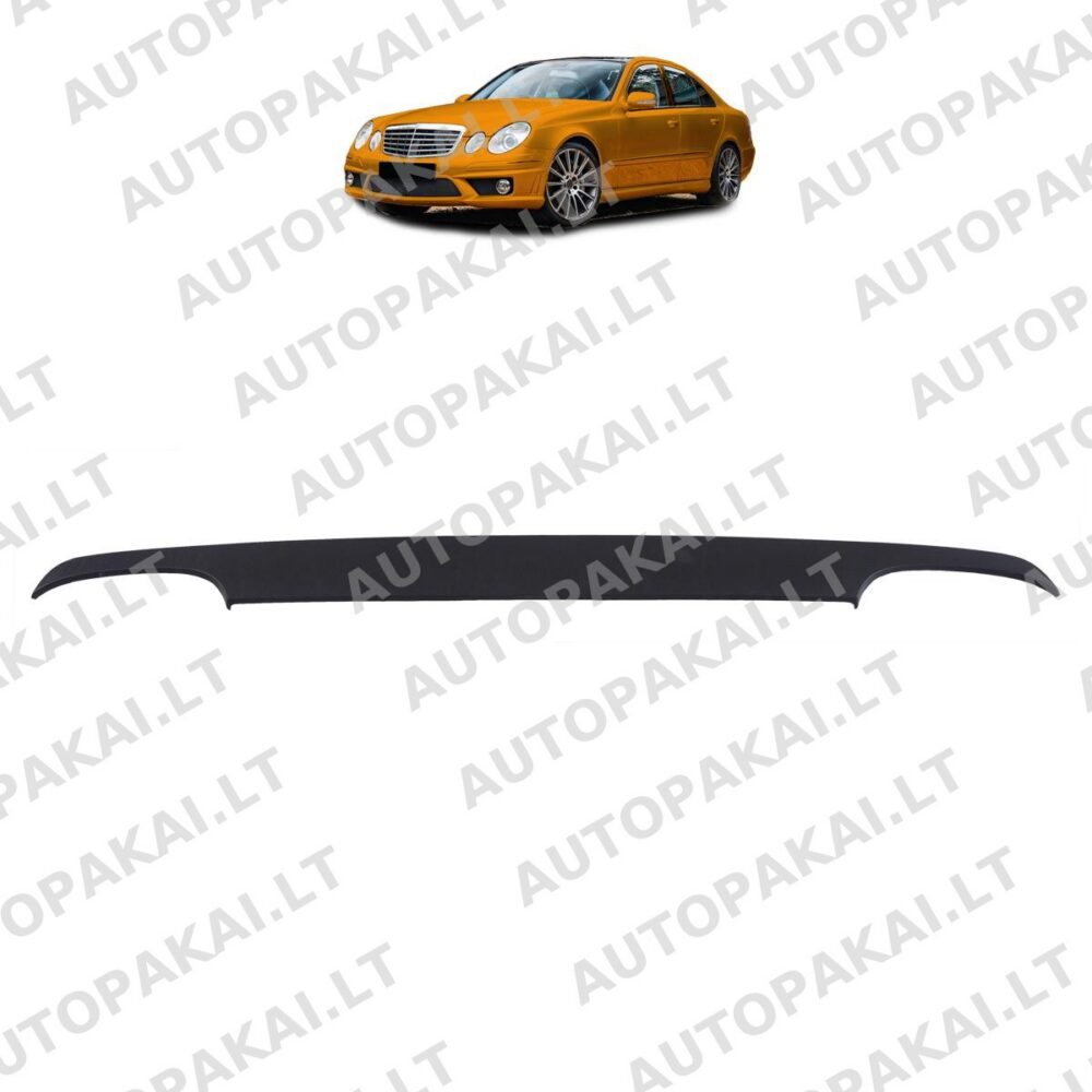 Rear Bumper Diffuser Cover fit for MERCEDES E-Class W211 Sedan T-Modell 06-09