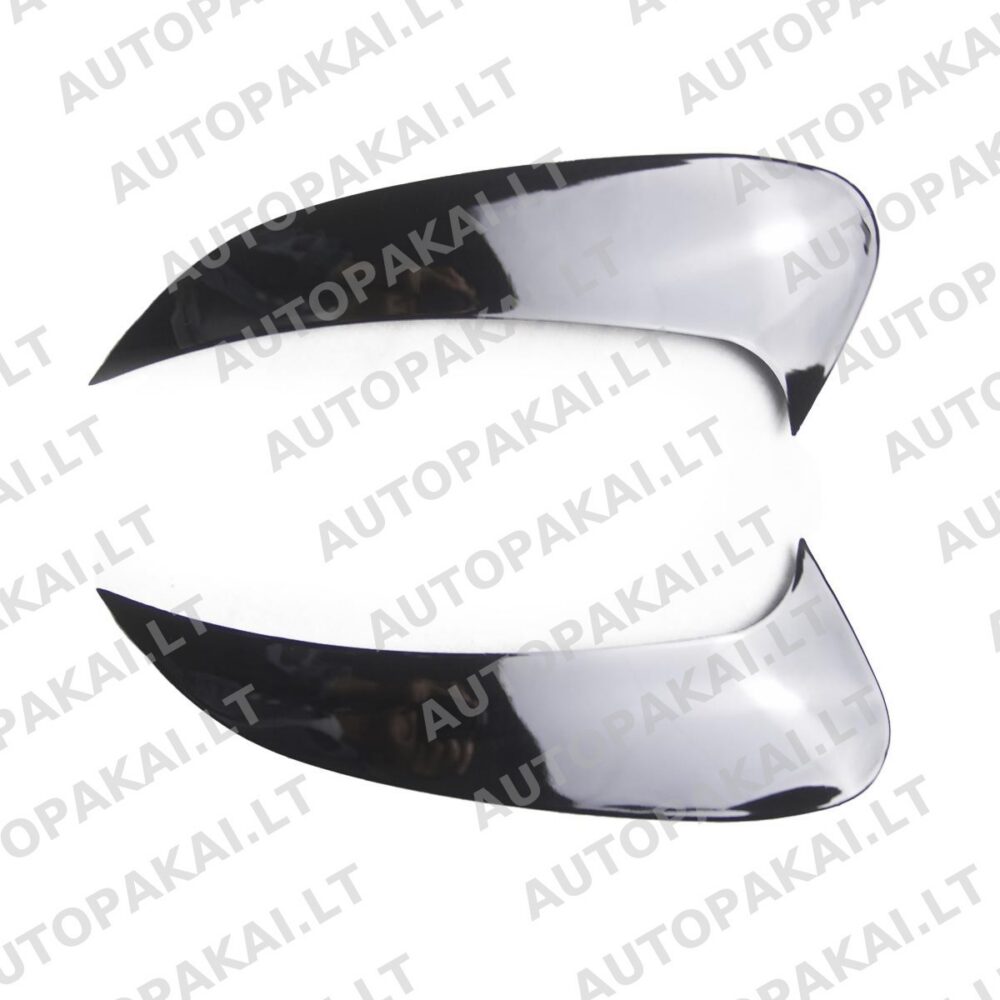 Rear Bumper Vents Gloss Black fit for MERCEDES C-Class W206 Sedan 21-On