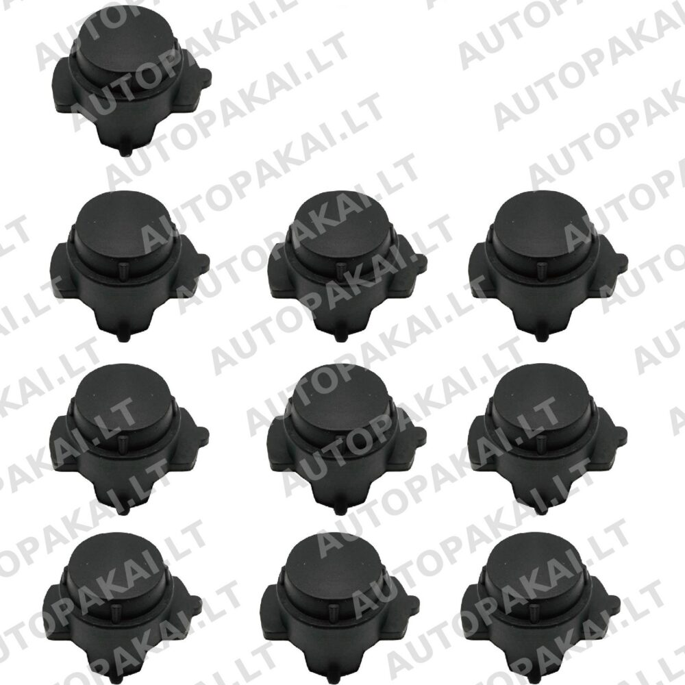 PDC cover Dummy Cover for PDC Holes 18mm BMW Mercedes Bumper (set 10 pieces)