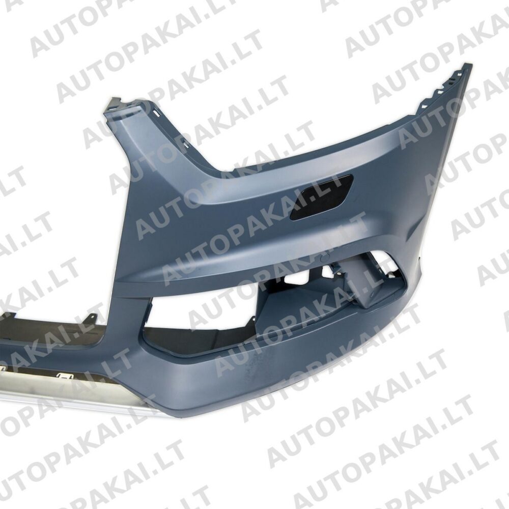 Front Bumper With Grille PDC + SRA suitable for AUDI Q3 8U Pre-Facelift 11-15