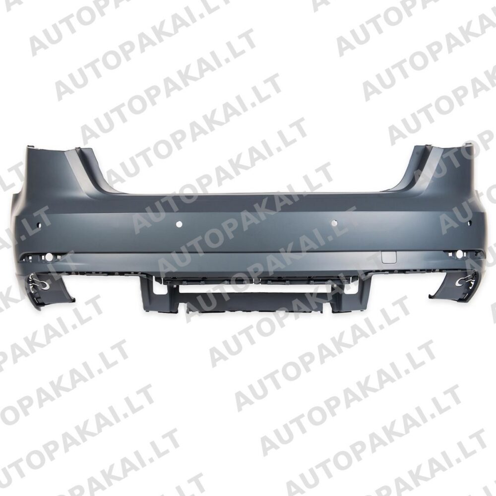 Rear Bumper with PDC suitable for AUDI A3 8V Hatchback Sportback 16-19