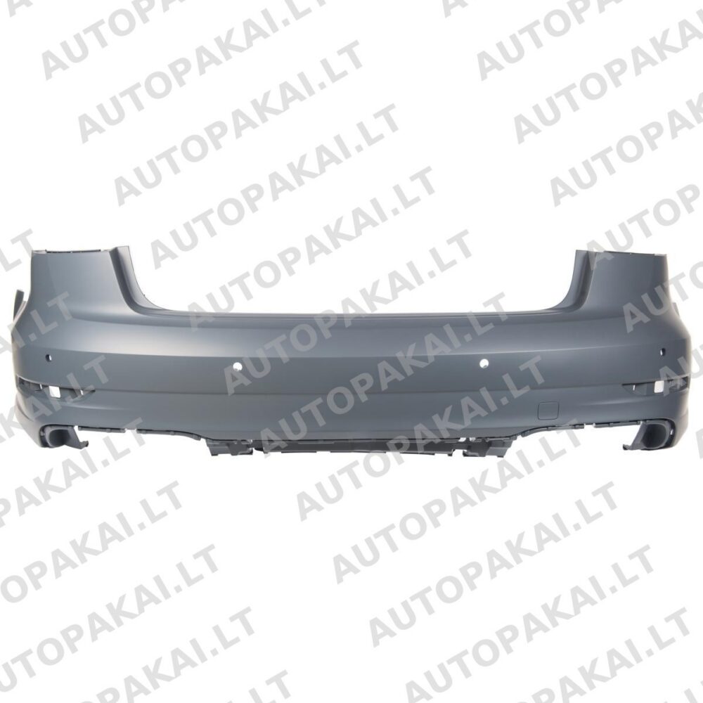 Rear Bumper suitable for AUDI A3 8V Sedan Facelift 16-19