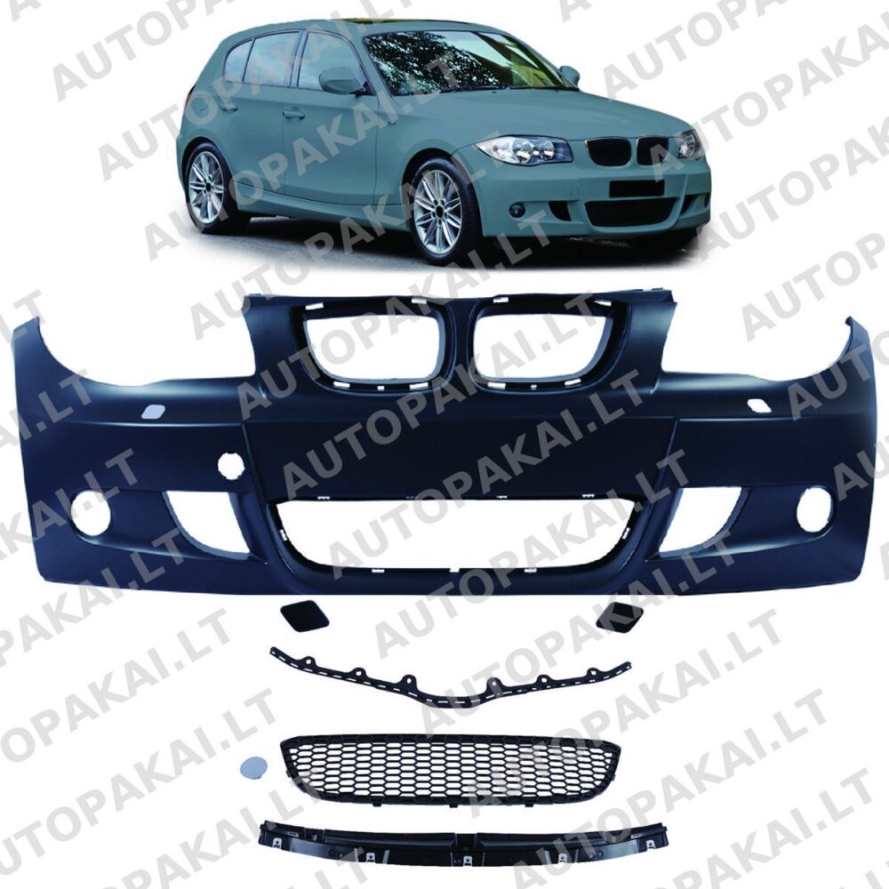 Priekinis buferis SRA BMW 1 (E81, E87, E88, E82) 2004-2013
