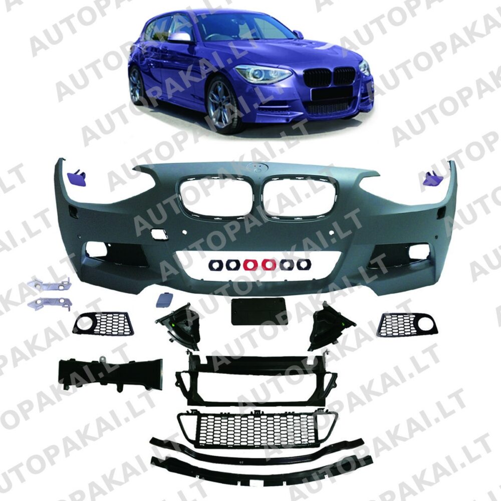 Front Bumper PDC SRA suitable for BMW F20,F21 Hatchback 11-15