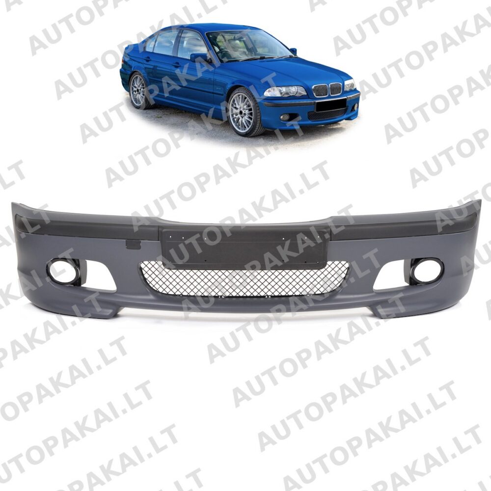 Front Bumper suitable for BMW 3-Series E46 Sedan Touring 98-05