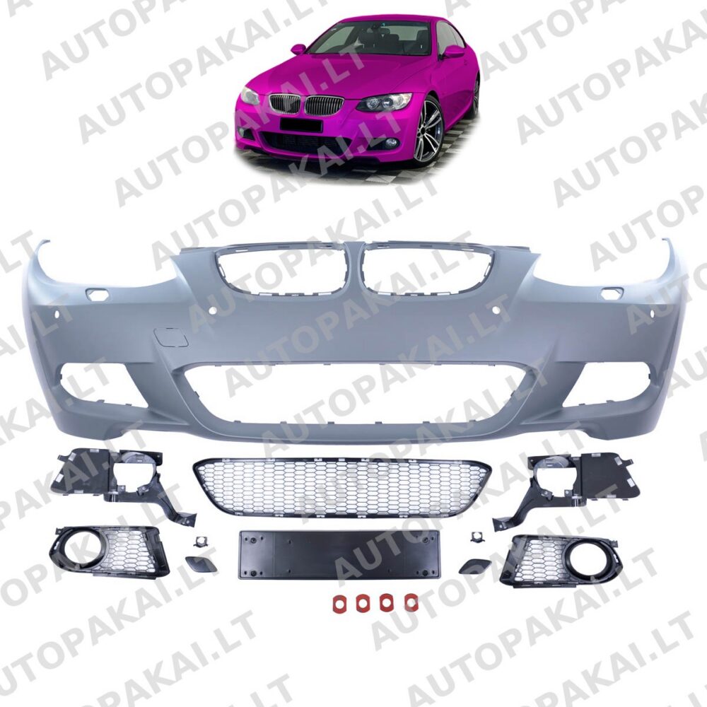 Front Bumper PDC SRA suitable for BMW 3 E92,E93 Coupe, Cabrio 06-10