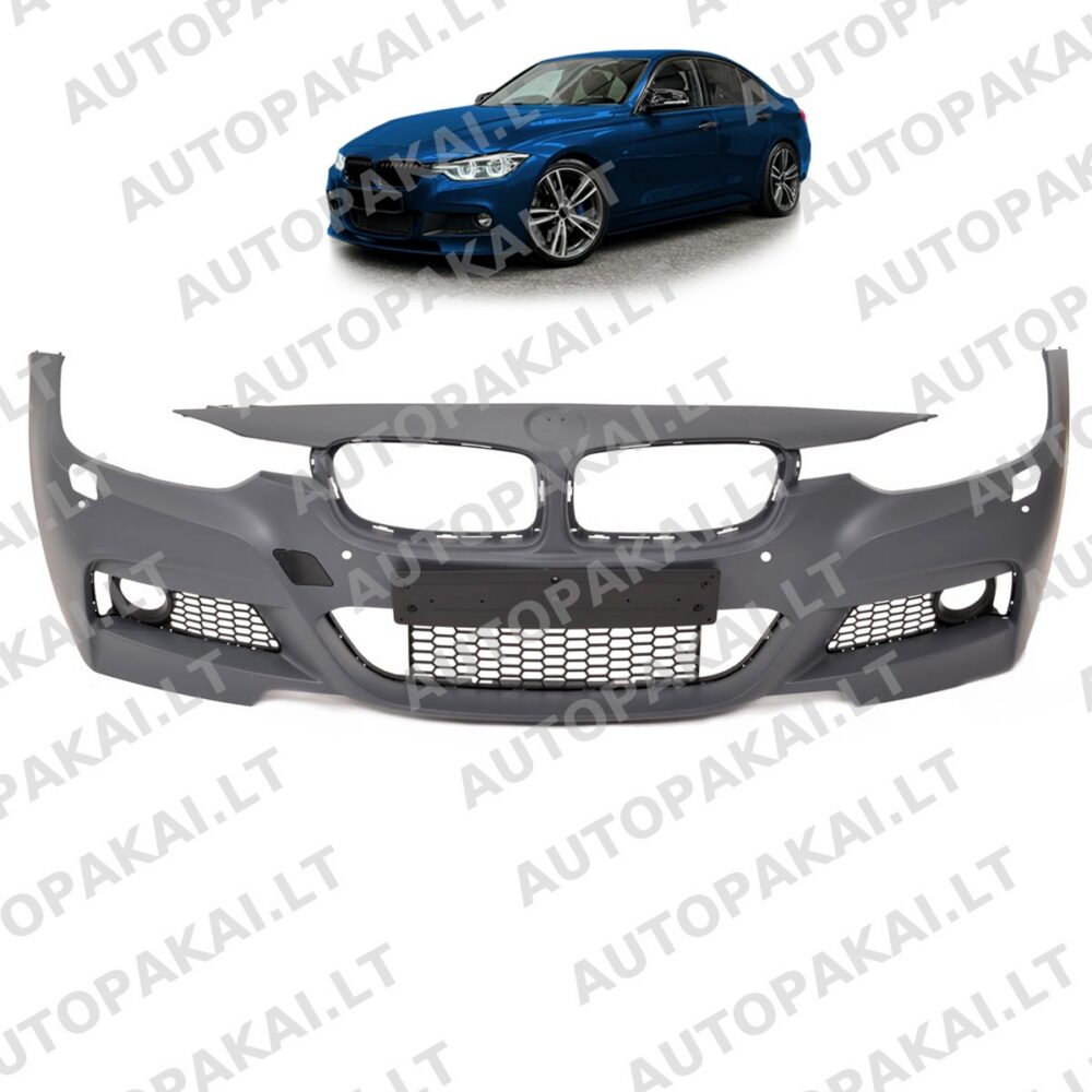 Front Bumper With PDC + SRA fit for BMW 3 F30,F31 Sedan Touring 11-18