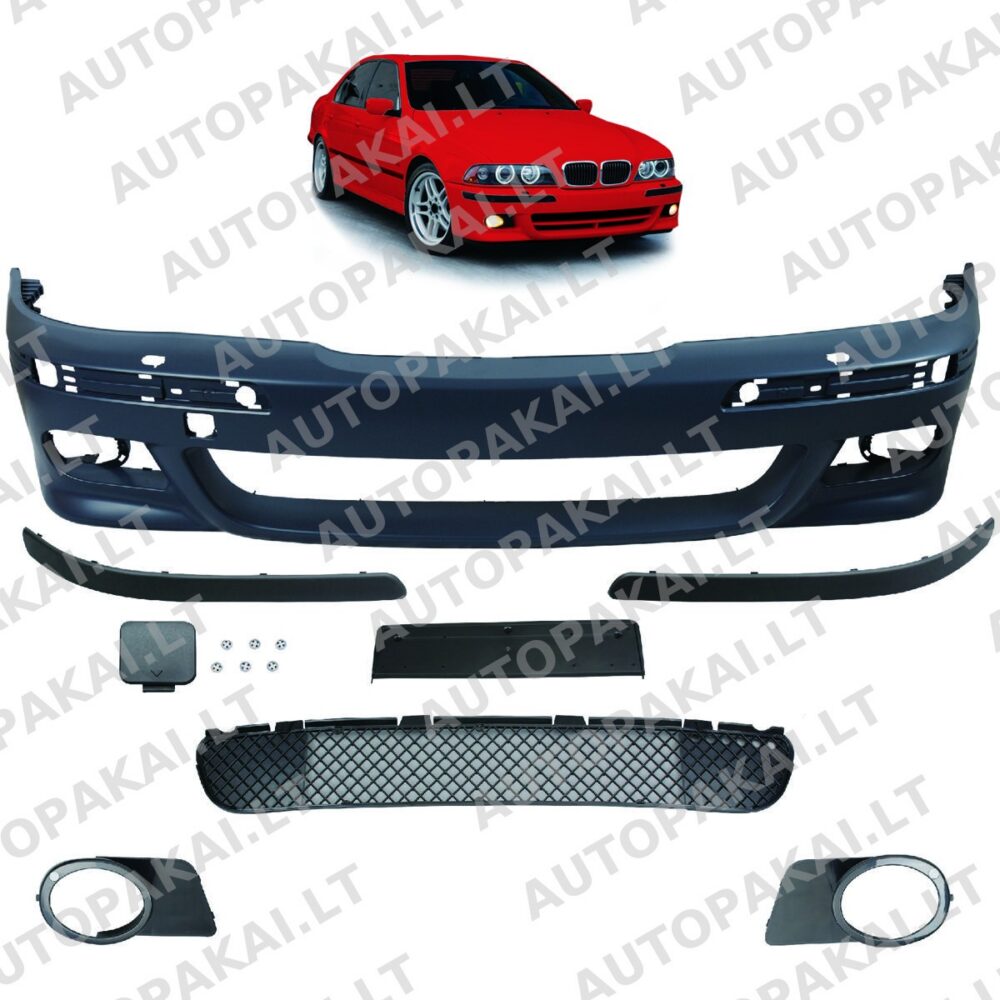 Bumper Front SRA suitable for BMW 5 (E39) Sedan Touring 1995-2003