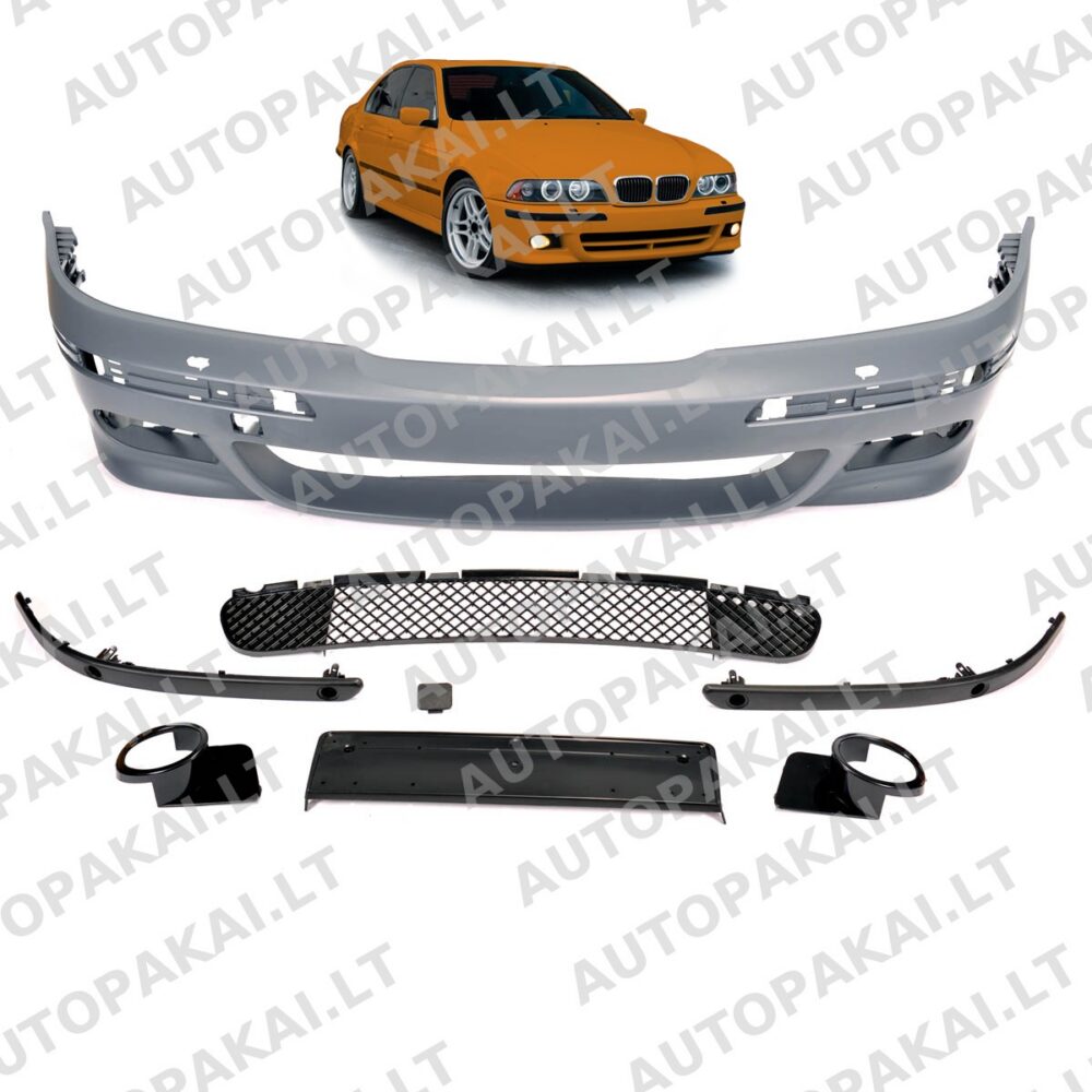 Front Bumper PDC SRA suitable for BMW 5 E39 Sedan Touring 95-03