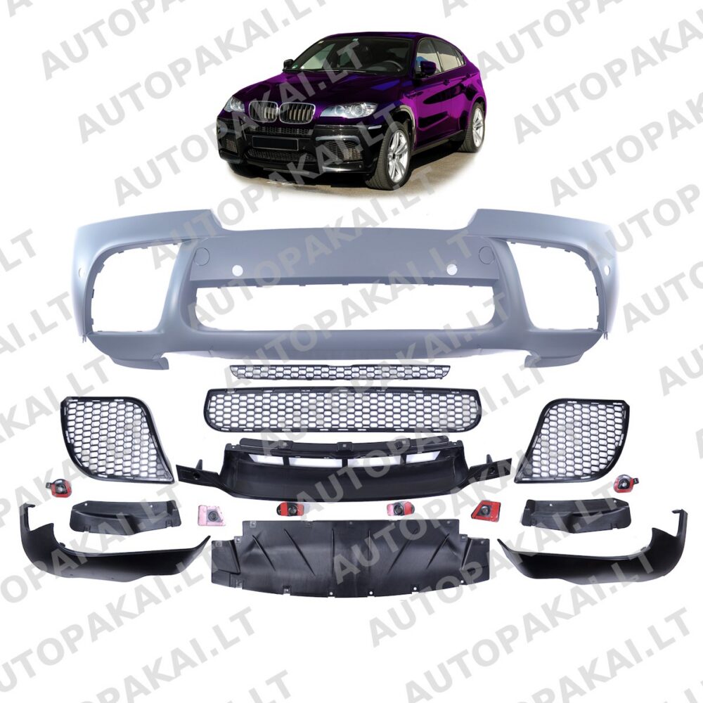 Front Bumper with PDC suitable for BMW X6 E71 07-14