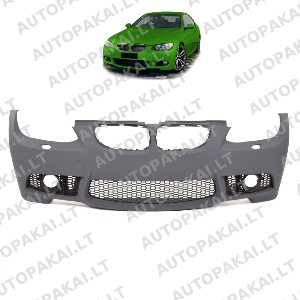 Front Bumper NO PDC suitable for BMW 3 E92, E93 Coupe Cabrio Pre-Facelift 06-10