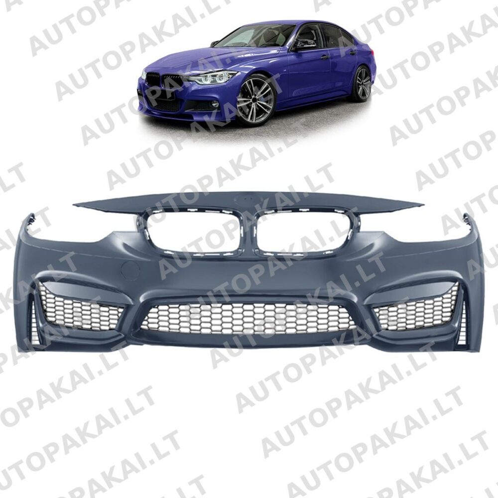 Front Bumper PDC SRA suitable for BMW 3 F30, F31 Sedan Touring 12-18