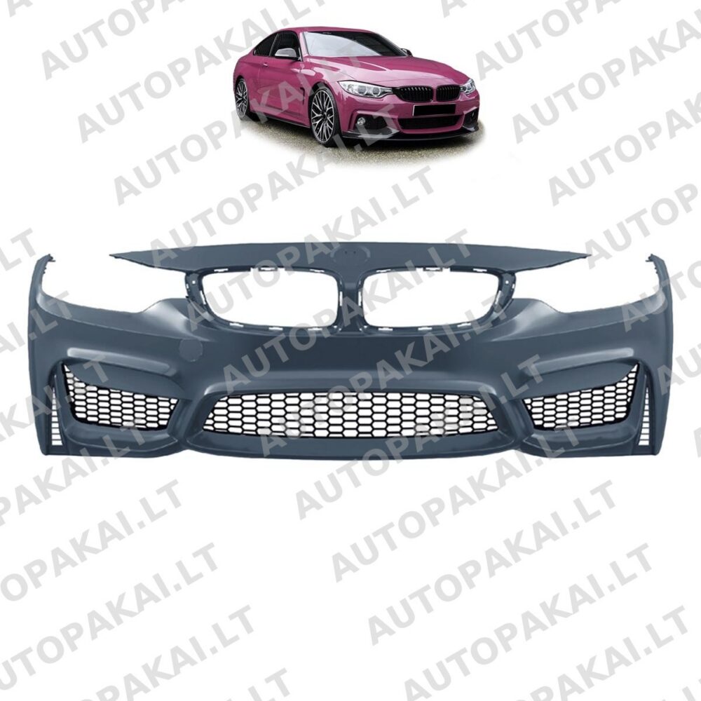 Front Bumper PDC SRA suitable for BMW 4 F32,F33 Coupe Cabrio F36 GranCoupe 13-21