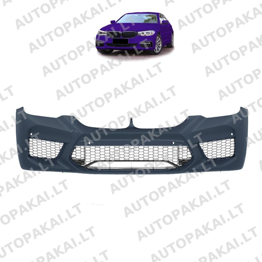 Front Bumper PDC SRA suitable for BMW 5-Series G30, G31 Sedan Touring 16-20