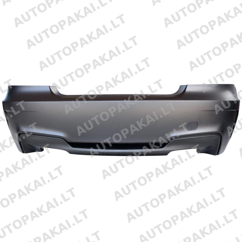 Rear Bumper With Diffuser suitable for BMW 1-Series E82, E88 Coupe Cabrio 07-13