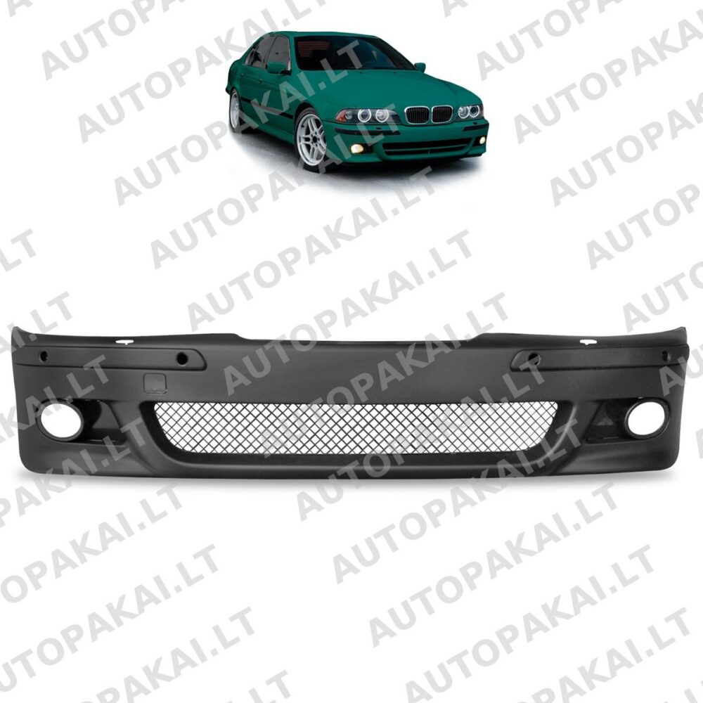 Bumper Front PDC SRA suitable for BMW 5 (E39) Sedan Touring 1996-2003