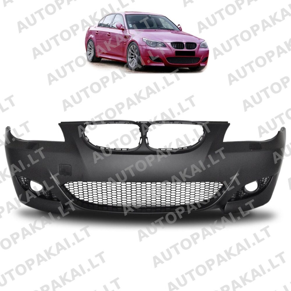 Bumper Front for BMW 5 (E60) Sedan (E61) Touring Pre-Facelift 2003-2007