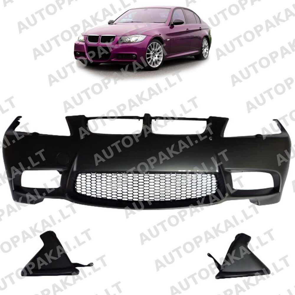 Front Bumper + PDC SRA Brake Air Ducts suitable for BMW 3 E90,E91 05-08