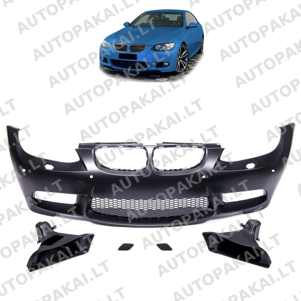 Front Bumper + PDC SRA Brake Air Ducts BMW 3 E92,E93 Pre-Facelift 06-10