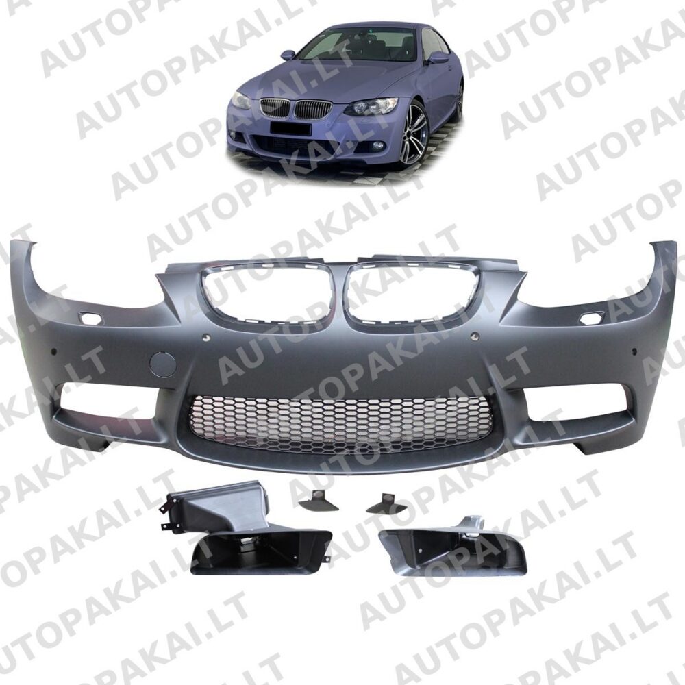 Priekinio bamperio PDC SRA stabdžių oro kanalai BMW 3 E92, E93 335 06-10